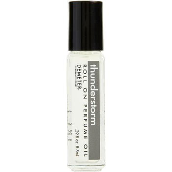 Demeter thunderstorm roll on perfume oil 0.29 oz